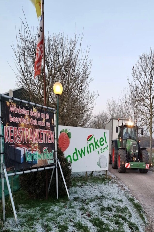 kerstpakketten bezorgen