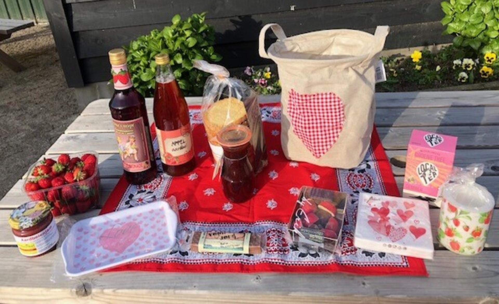 Aardbeien streekpakket